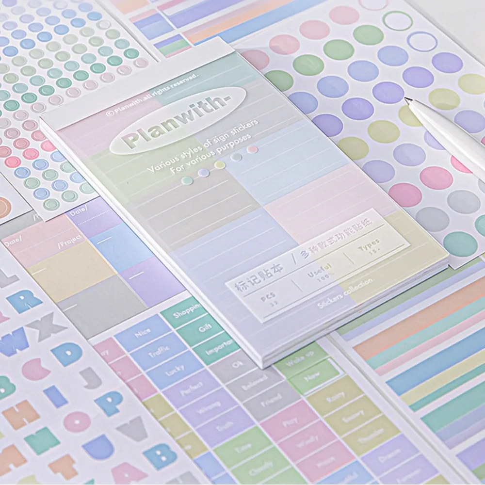 NEW Planwith Ultimate Sticker Planner Set - Picture 4 of 12